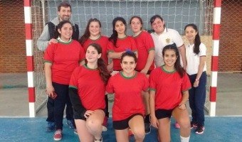 Un equipo geselino de Handball finalista provincial